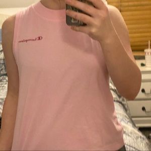 Light pink champion  tee